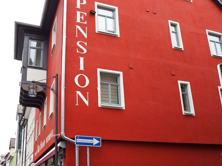 ホテル Pension Villa Colosseo Im Herzen Von Meiningen