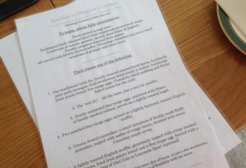 Margaret's Cottage B&b