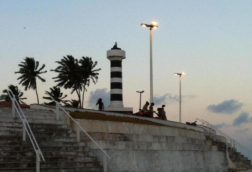 بنسيون Suites Enseada Beira Mar