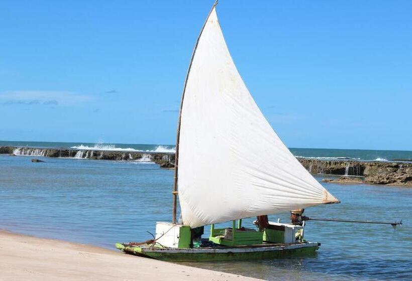 بنسيون Suites Enseada Beira Mar