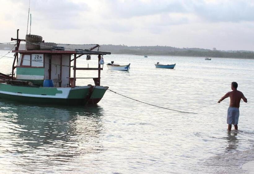 بنسيون Suites Enseada Beira Mar