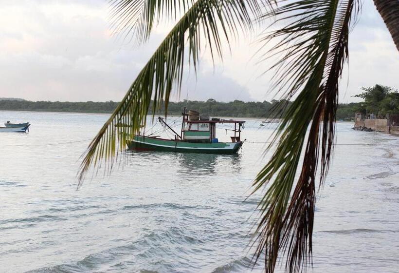 بنسيون Suites Enseada Beira Mar