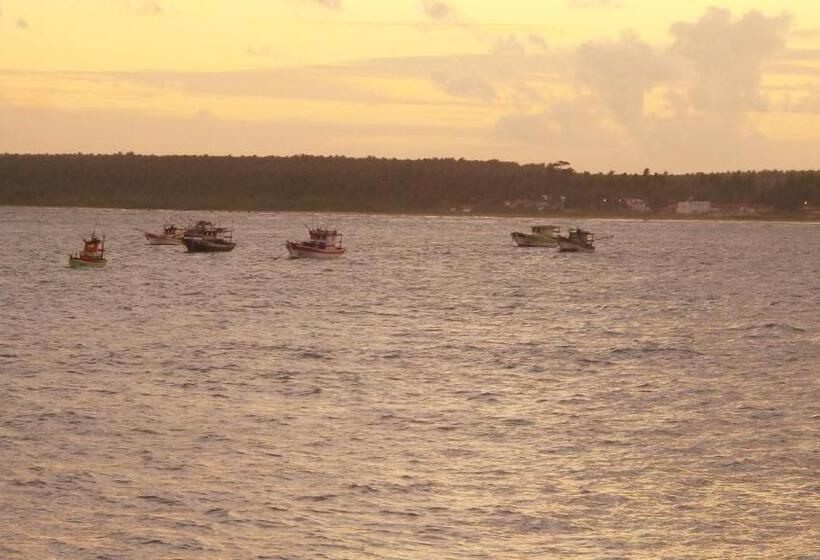 بنسيون Suites Enseada Beira Mar