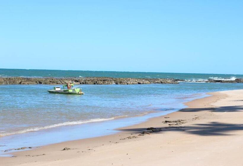 بنسيون Suites Enseada Beira Mar