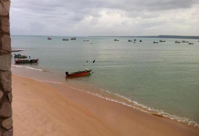 بنسيون Suites Enseada Beira Mar