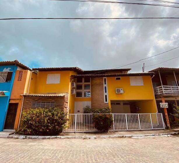 بنسيون Suites Enseada Beira Mar