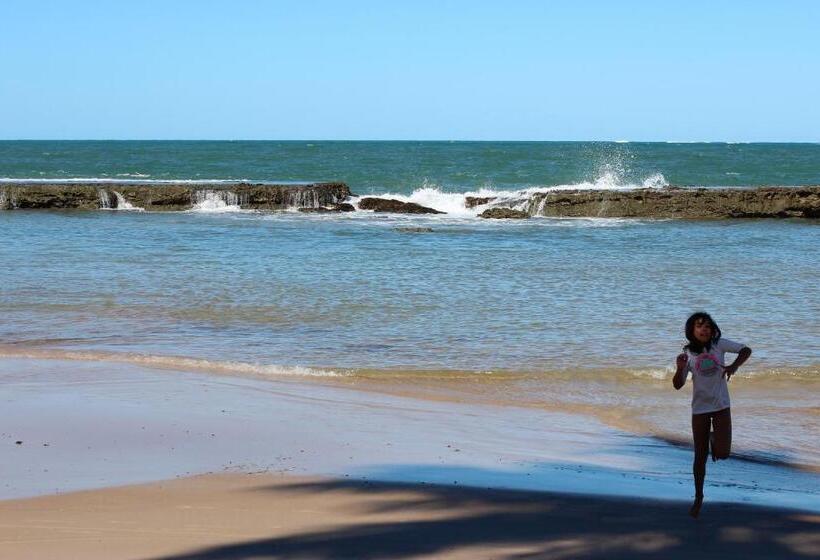 بنسيون Suites Enseada Beira Mar