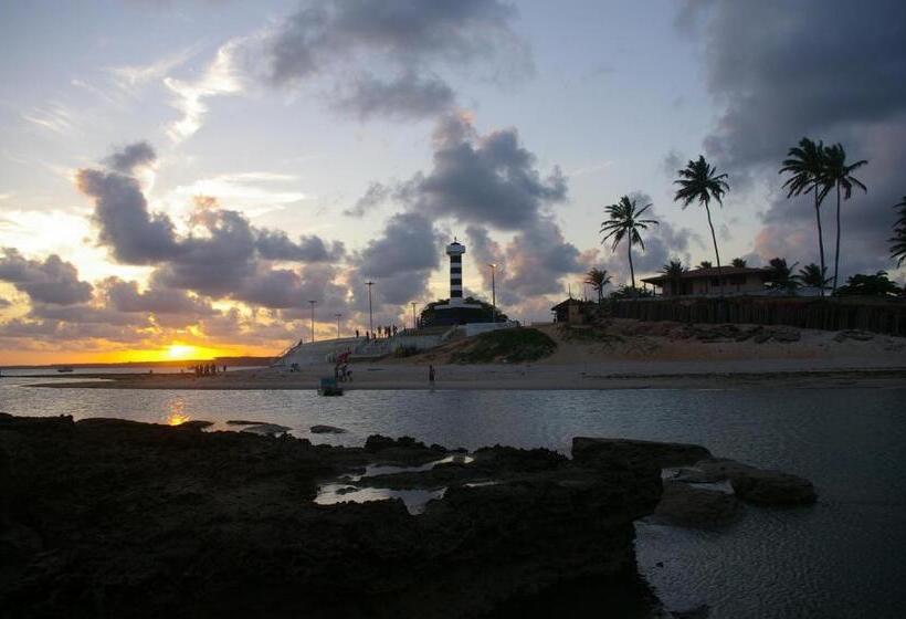 بنسيون Suites Enseada Beira Mar