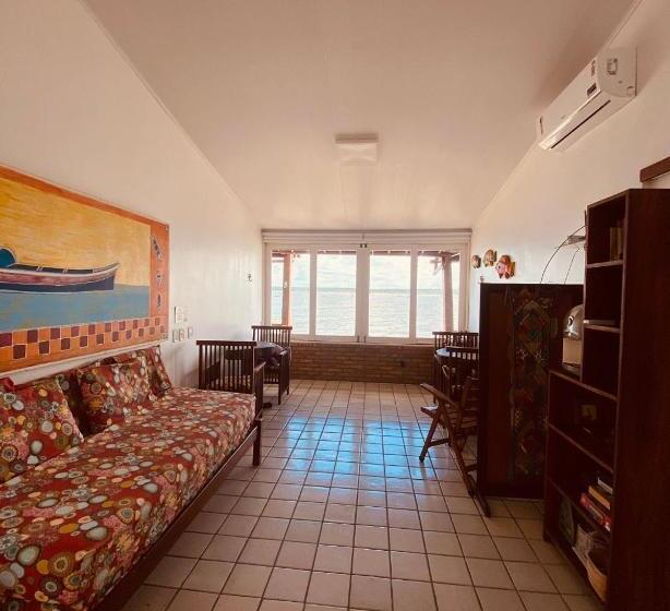 بنسيون Suites Enseada Beira Mar