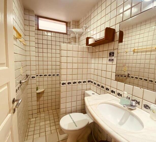 بنسيون Suites Enseada Beira Mar