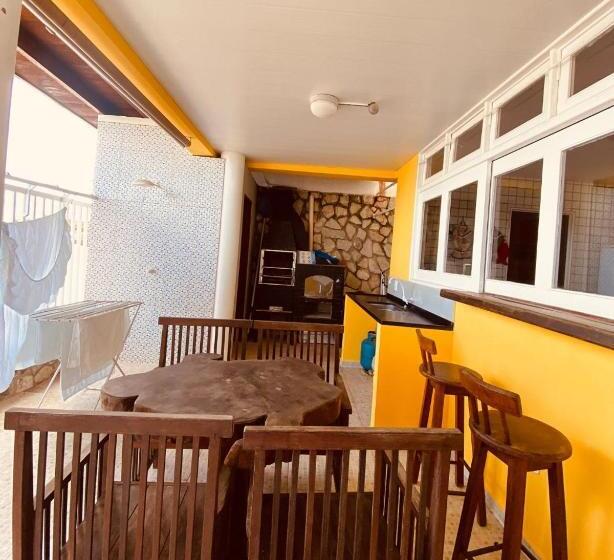 بنسيون Suites Enseada Beira Mar