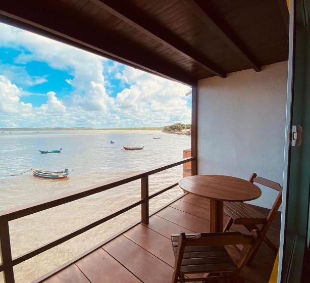 بنسيون Suites Enseada Beira Mar