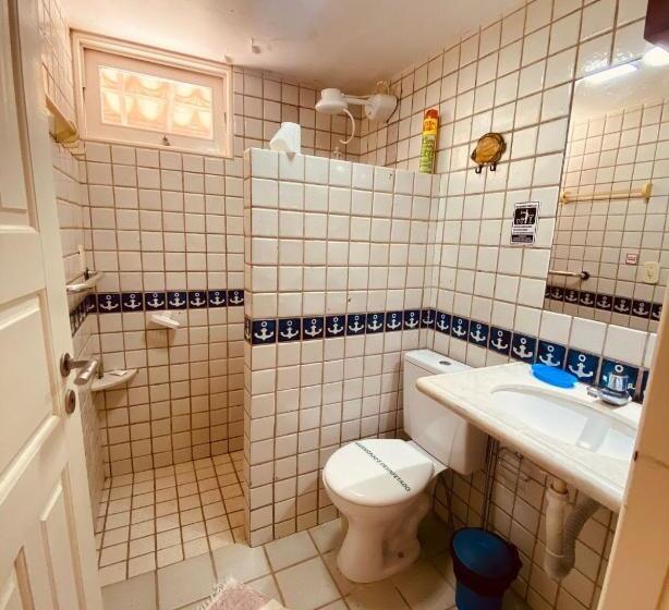 بنسيون Suites Enseada Beira Mar