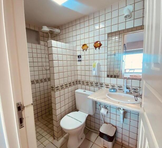 بنسيون Suites Enseada Beira Mar