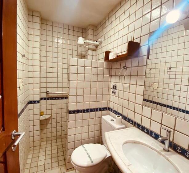 بنسيون Suites Enseada Beira Mar