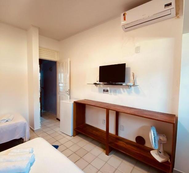 بنسيون Suites Enseada Beira Mar