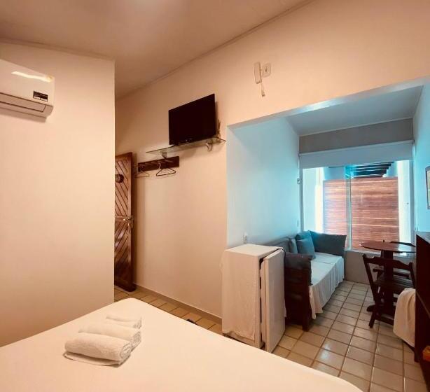 بنسيون Suites Enseada Beira Mar