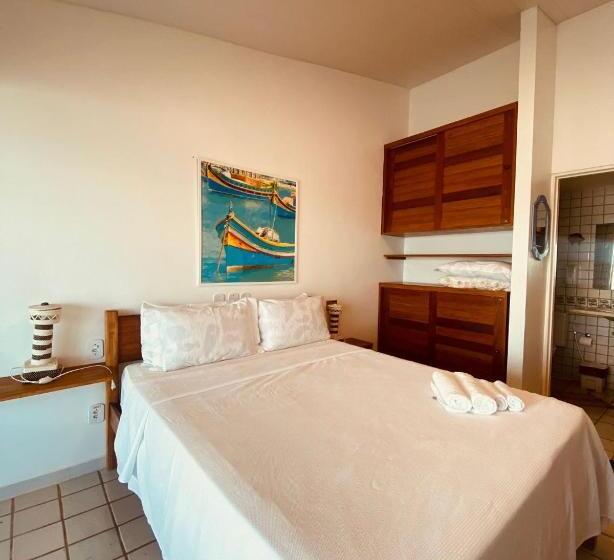 بنسيون Suites Enseada Beira Mar