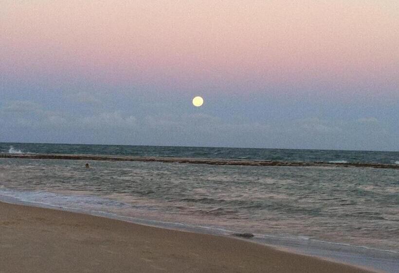 بنسيون Suites Enseada Beira Mar