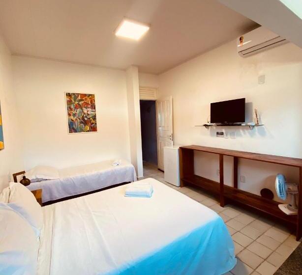 פנסיון Suites Enseada Beira Mar