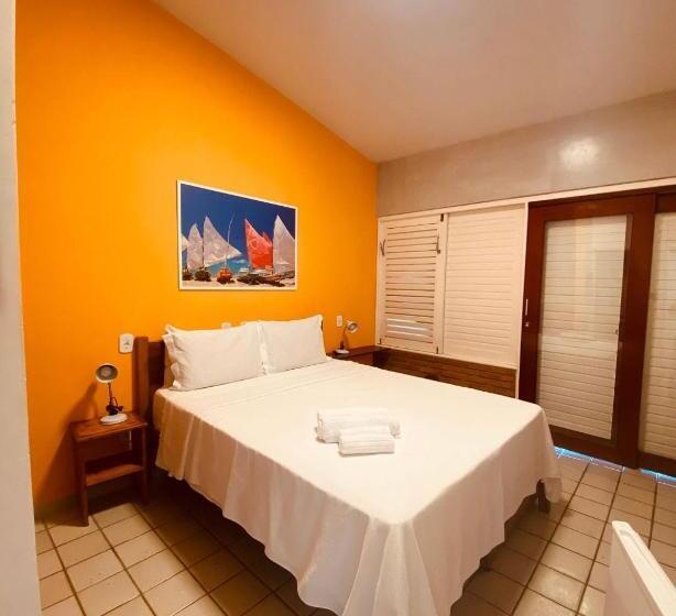 بنسيون Suites Enseada Beira Mar