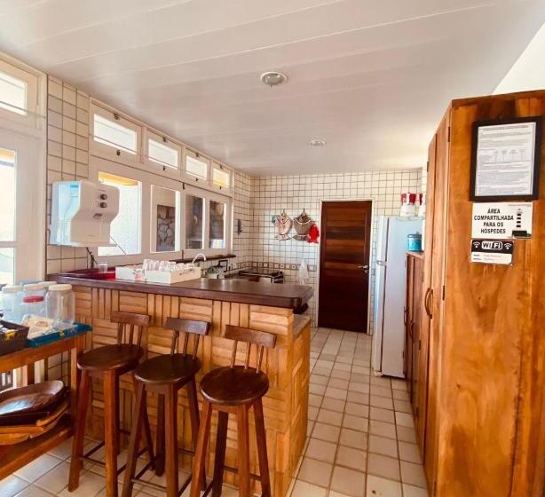 بنسيون Suites Enseada Beira Mar