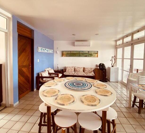 بنسيون Suites Enseada Beira Mar