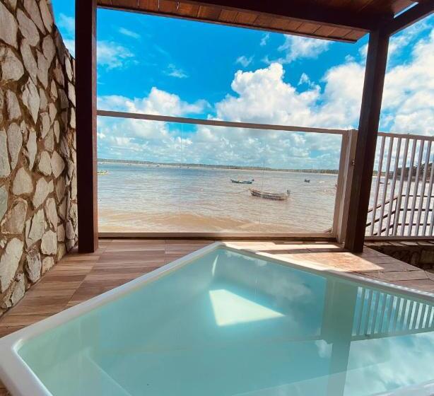 بنسيون Suites Enseada Beira Mar