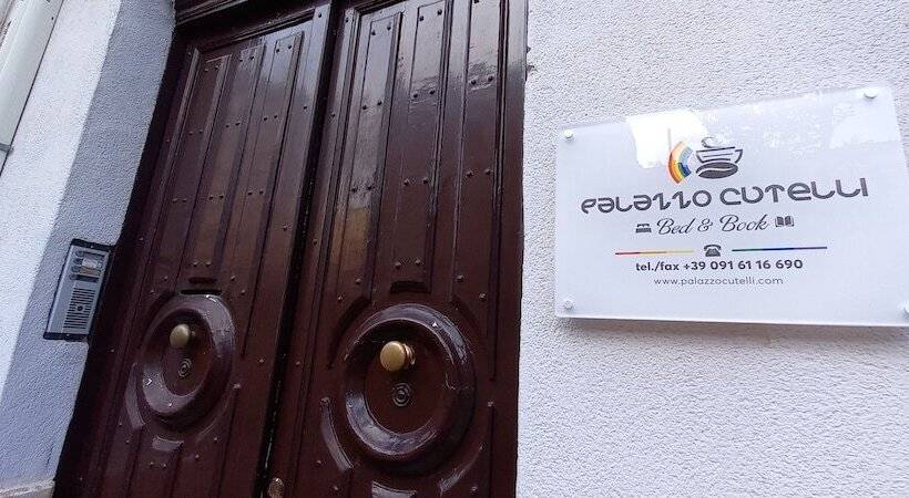 住宿加早餐 Bed&book Palazzo Cutelli