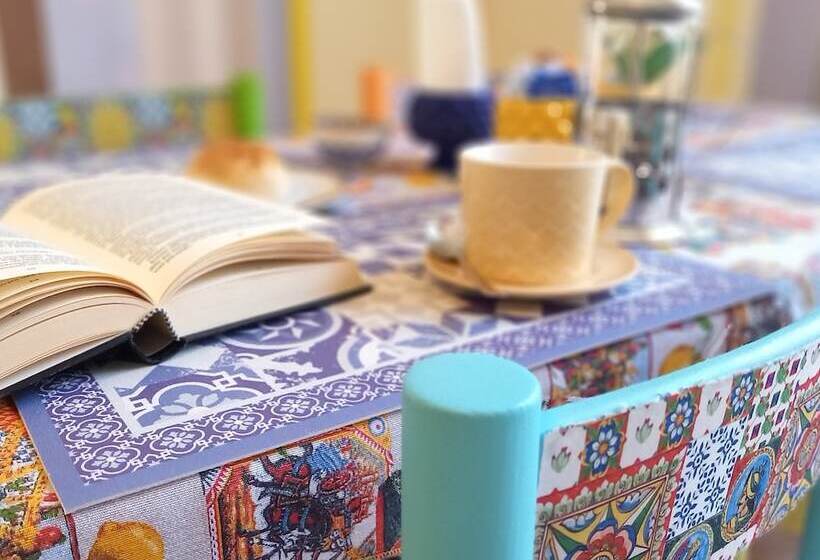 住宿加早餐 Bed&book Palazzo Cutelli