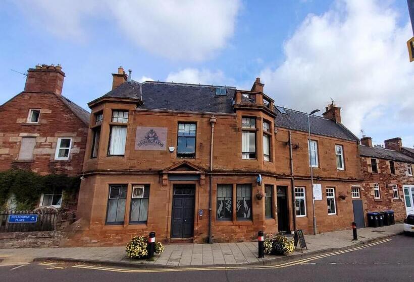 مبيت وإفطار Dryburgh Arms Pub With Rooms