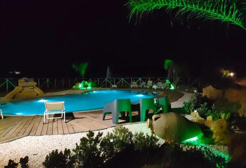 ベッドアンドブレックファースト Il Giardino Di Afrodite