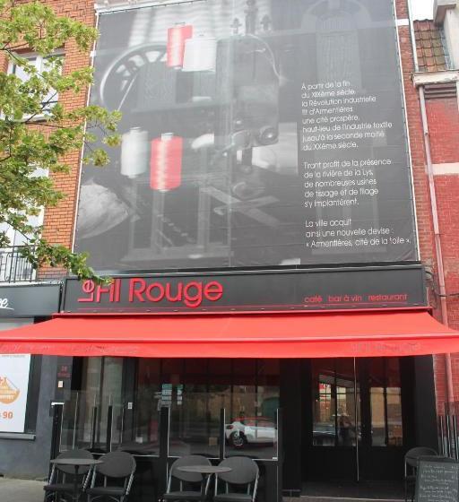 ベッドアンドブレックファースト Les Chambres D Hôtes Du Fil Rouge