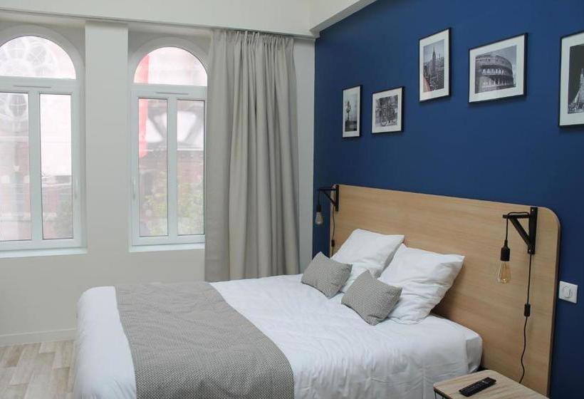 مبيت وإفطار Les Chambres D Hôtes Du Fil Rouge