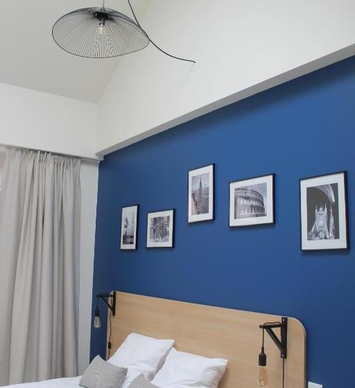 ベッドアンドブレックファースト Les Chambres D Hôtes Du Fil Rouge