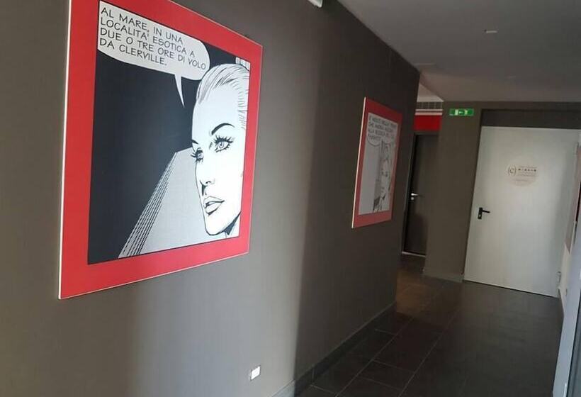 민박 Residence Casa Vacanza Campanella