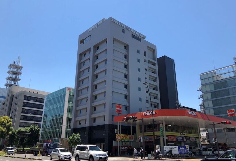 Отель Dormy Inn Takamatsu Chuo Koenmae Natural Hot Spring