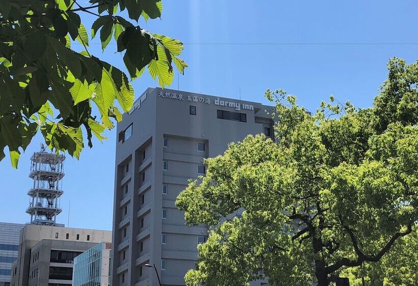 Отель Dormy Inn Takamatsu Chuo Koenmae Natural Hot Spring