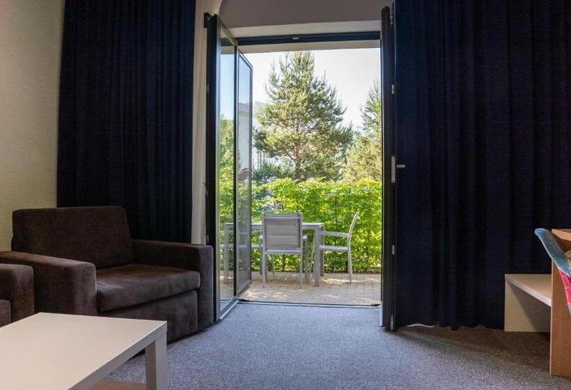 ホテル Hraniční Zámeček