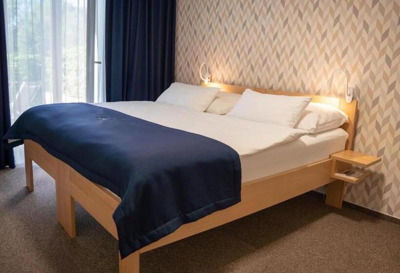 ホテル Hraniční Zámeček