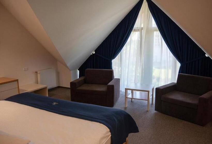 ホテル Hraniční Zámeček