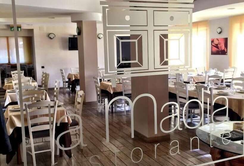 Отель Ristorante La Madia