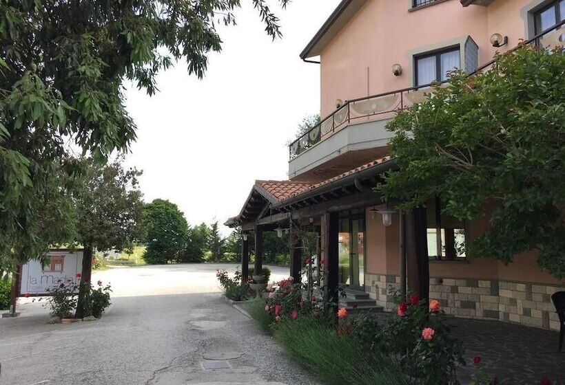 Отель Ristorante La Madia