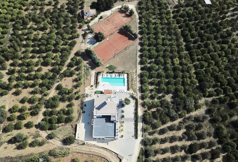 هتل Villa Landolina