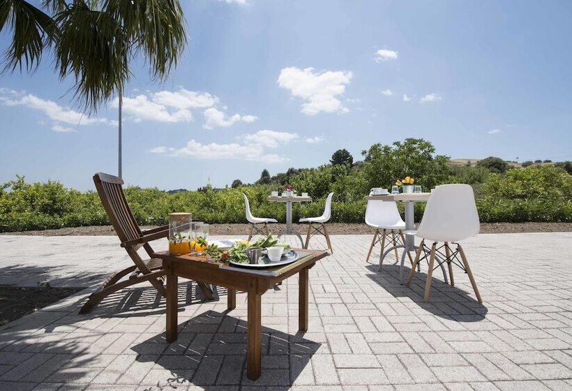 هتل Villa Landolina