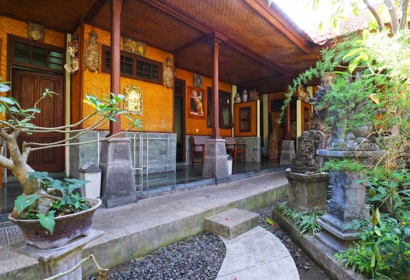 膳宿费 Bamboo Inn Kuta