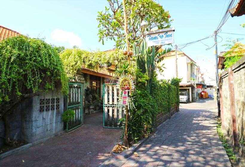 膳宿费 Bamboo Inn Kuta