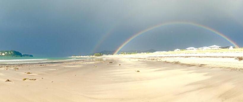 פנסיון Estuary Retreat Whangamata