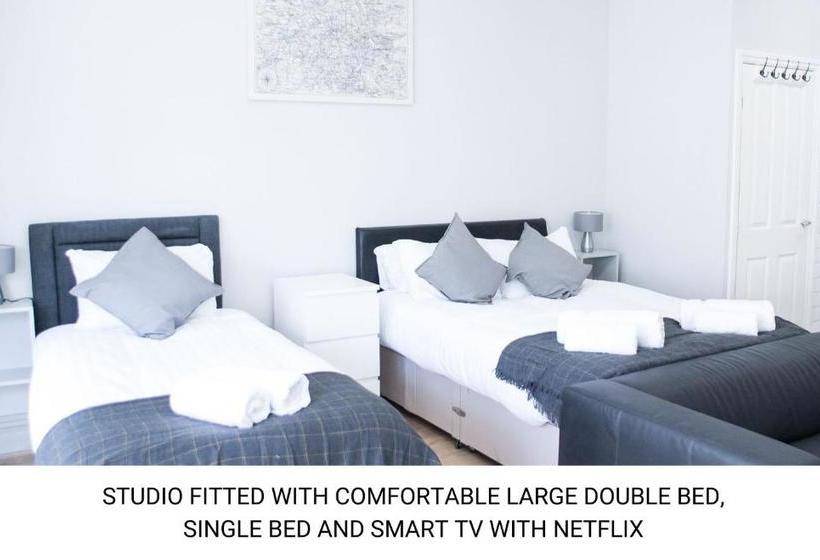 بنسيون Highfield Rooms