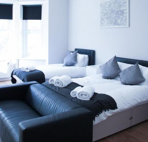 بنسيون Highfield Rooms